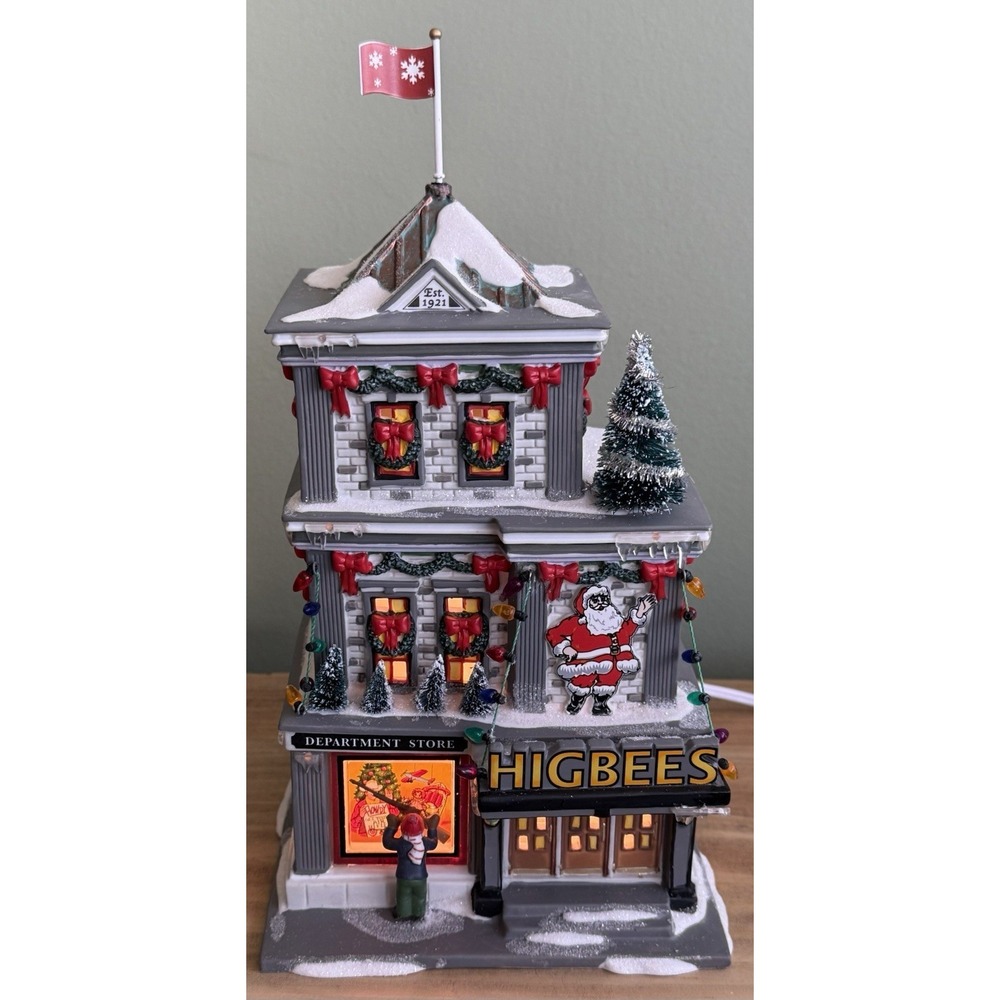 Dept. 56 "Higbees Department Store" A Christmas Story 2005 Retired Lighted Rare